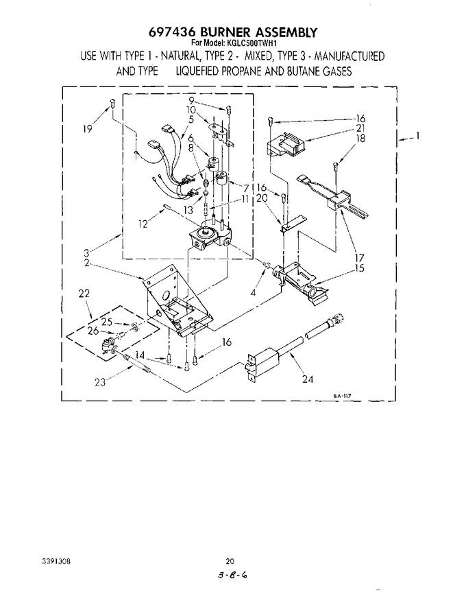 Diagram for KGLC500TTO1