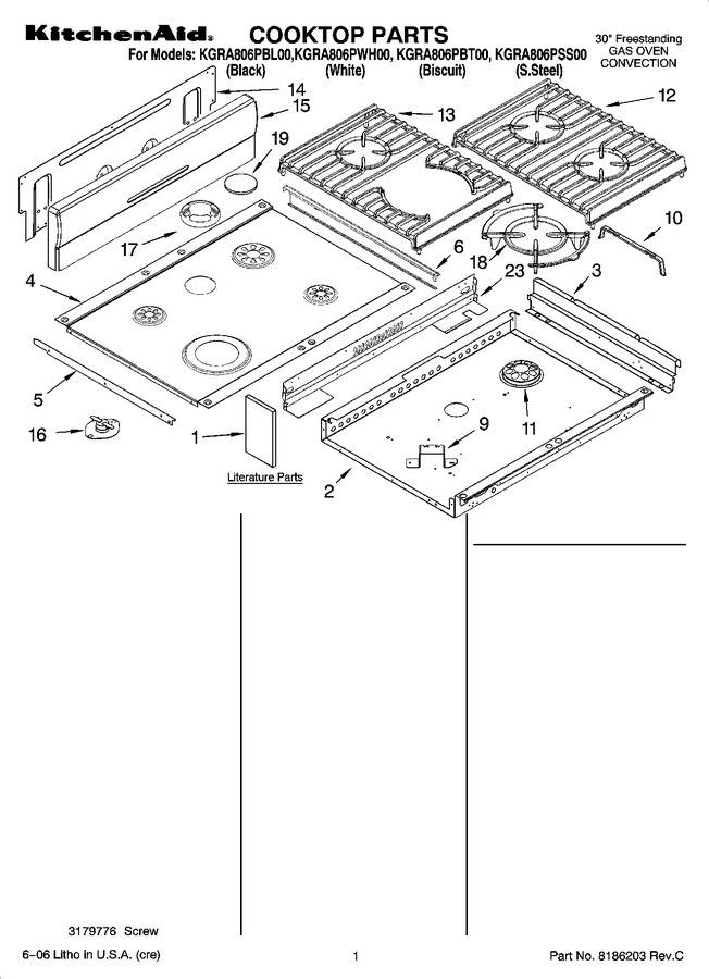 Diagram for KGRA806PBT00