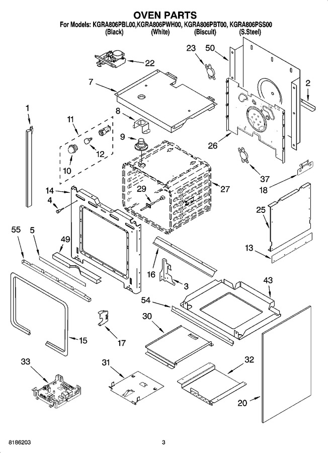 Diagram for KGRA806PBL00