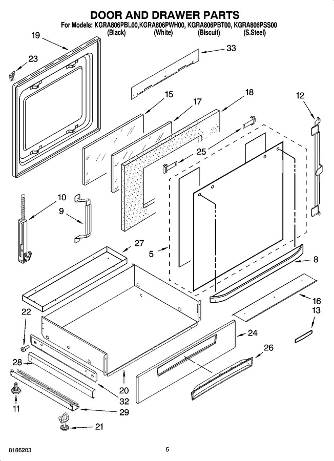 Diagram for KGRA806PBT00