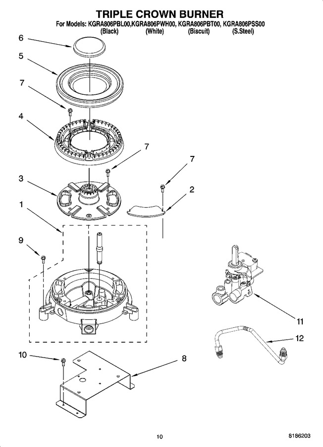 Diagram for KGRA806PBT00