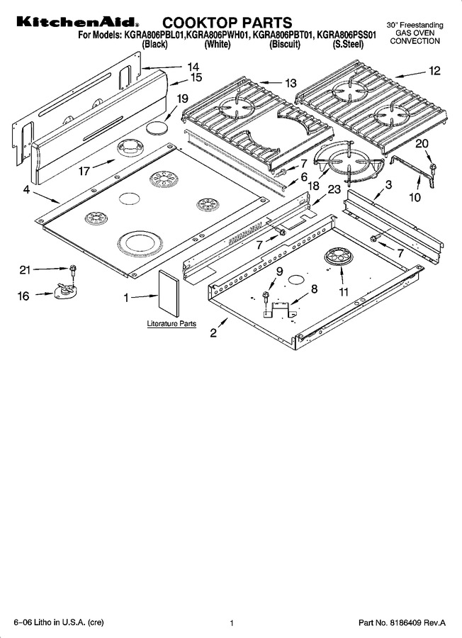 Diagram for KGRA806PSS01