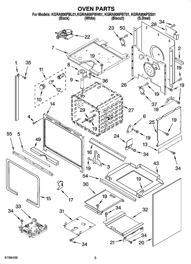 Diagram for KGRA806PBL01