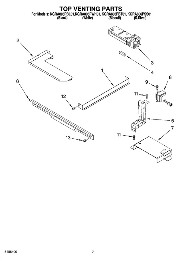Diagram for KGRA806PBL01