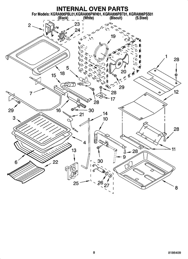 Diagram for KGRA806PBT01