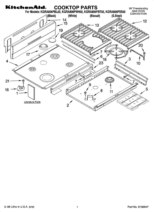 Diagram for KGRA806PBT02