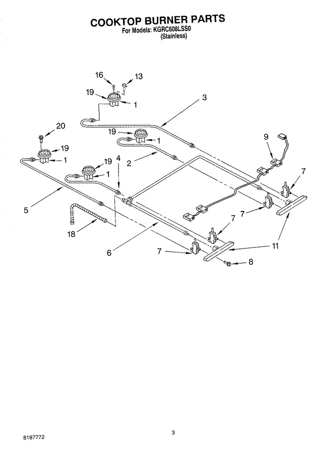 Diagram for KGRC608LSS0