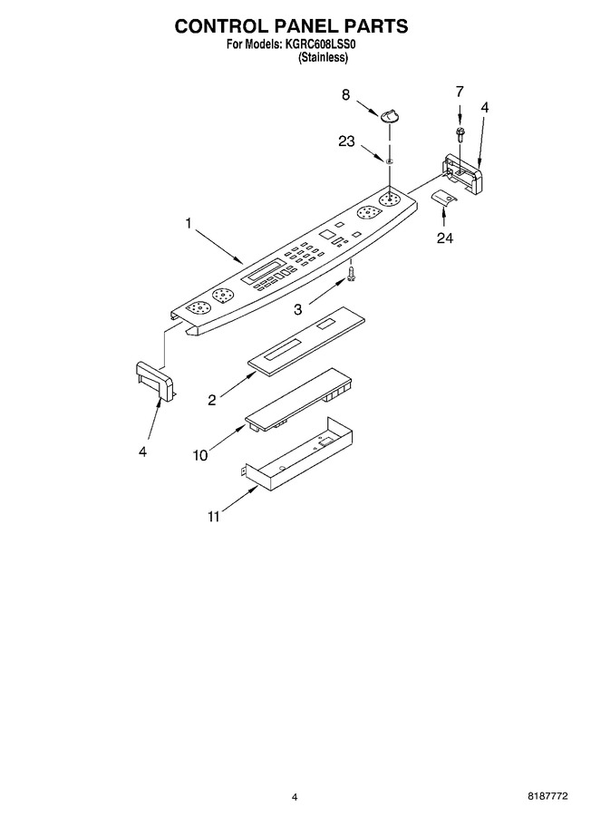 Diagram for KGRC608LSS0