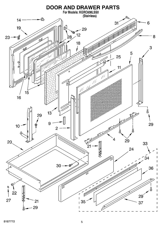Diagram for KGRC608LSS0