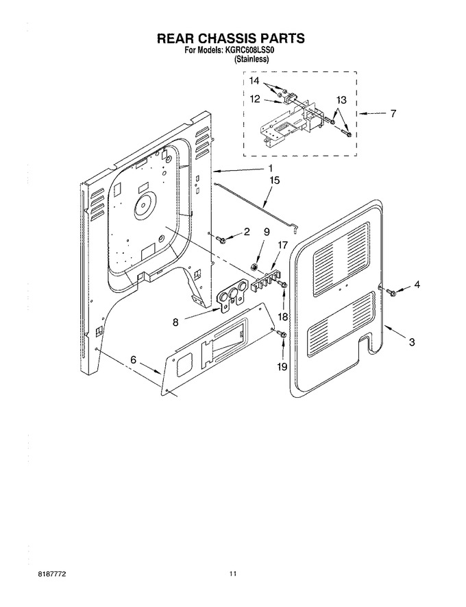 Diagram for KGRC608LSS0
