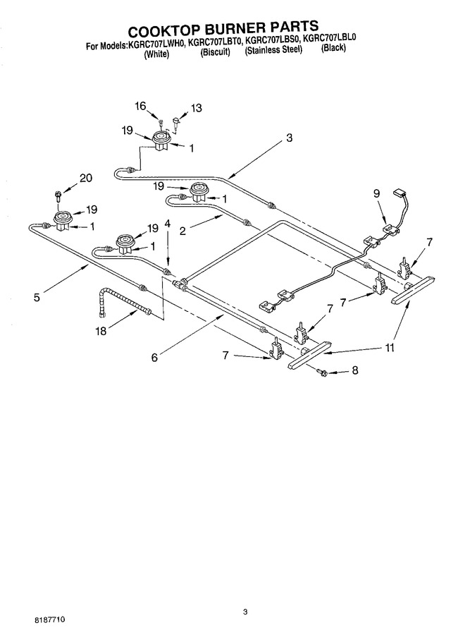 Diagram for KGRC707LWH0