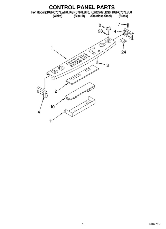 Diagram for KGRC707LWH0