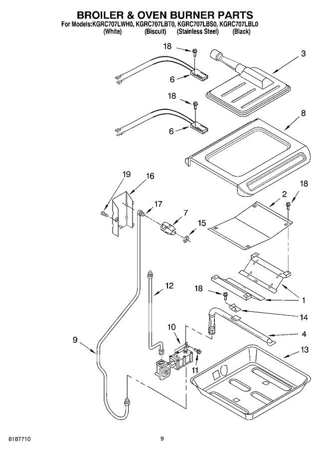 Diagram for KGRC707LBS0