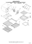 Diagram for 07 - Oven Parts