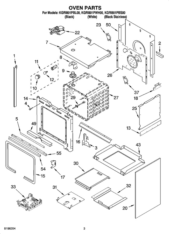 Diagram for KGRI801PBS00