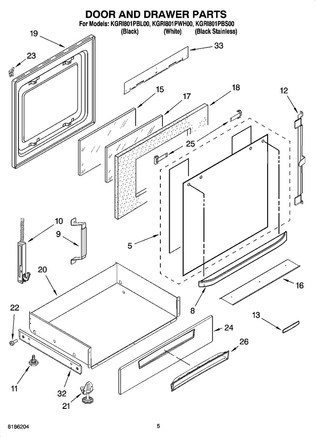 Diagram for KGRI801PBS00