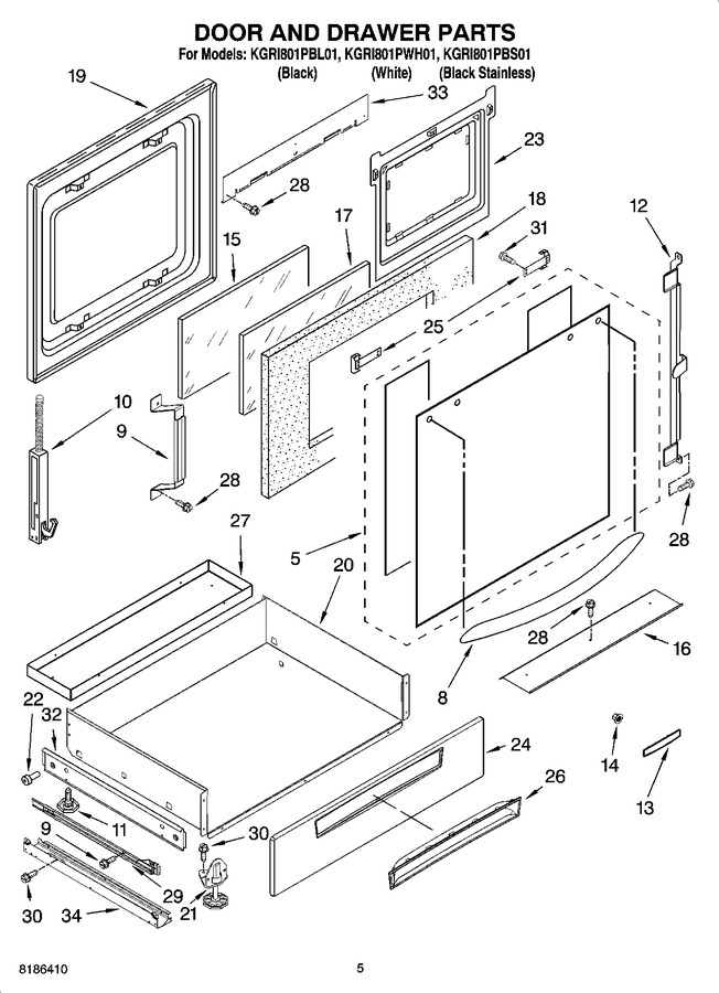 Diagram for KGRI801PBL01