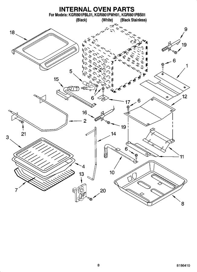 Diagram for KGRI801PWH01