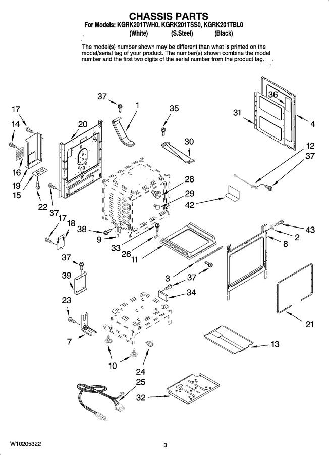 Diagram for KGRK201TBL0