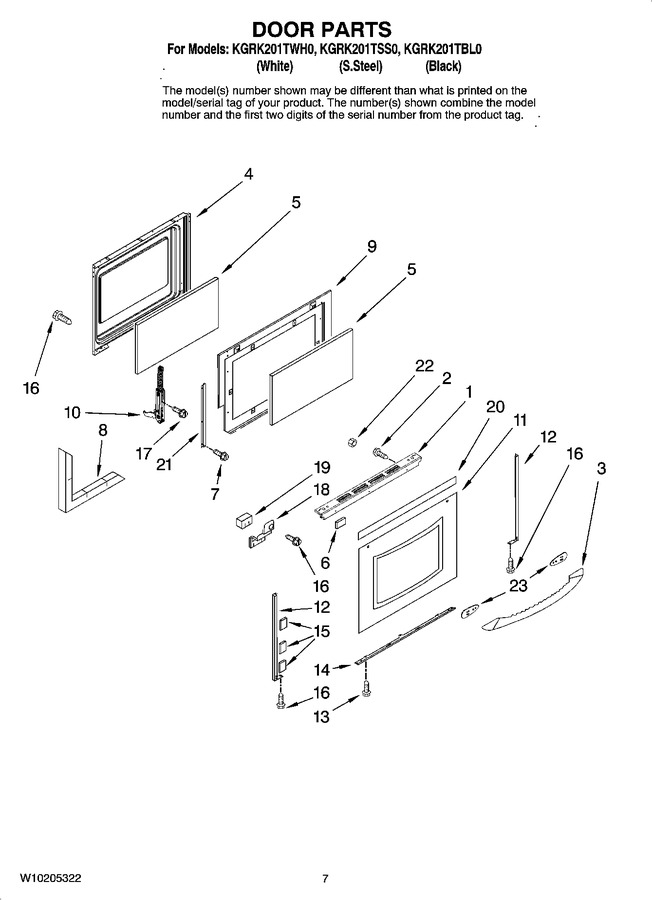 Diagram for KGRK201TBL0
