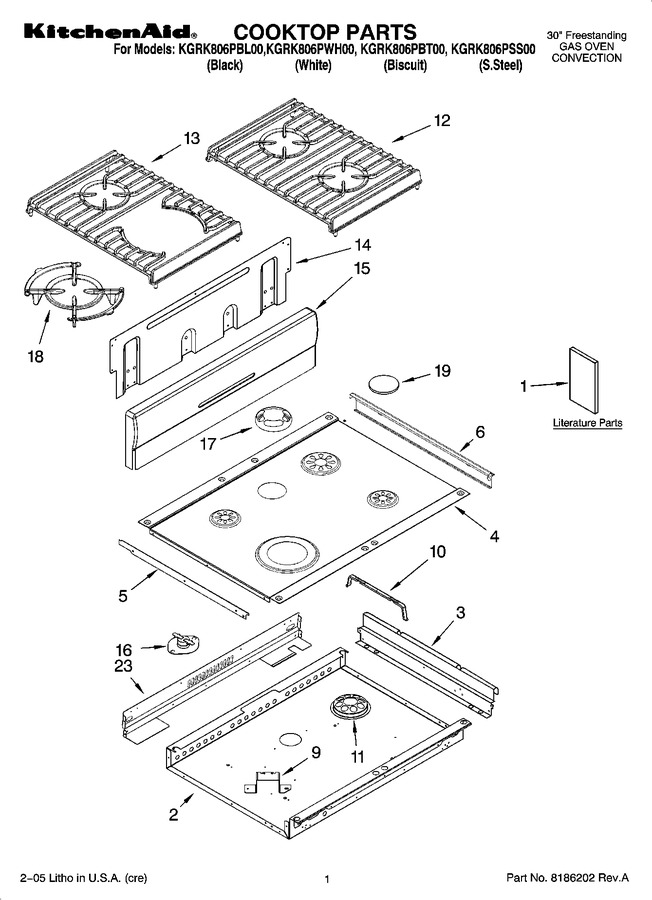Diagram for KGRK806PSS00