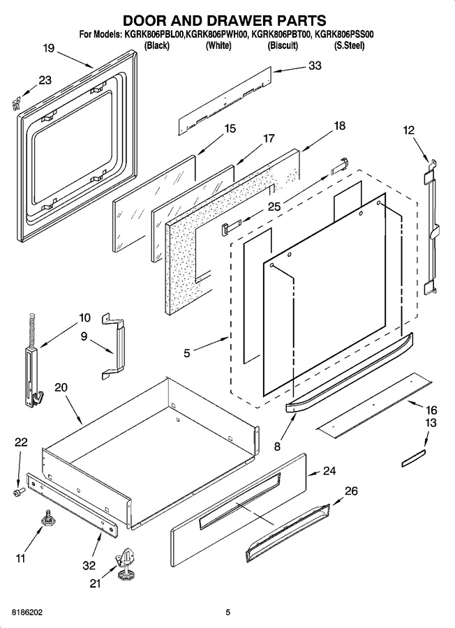 Diagram for KGRK806PBL00