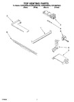 Diagram for 04 - Top Venting Parts