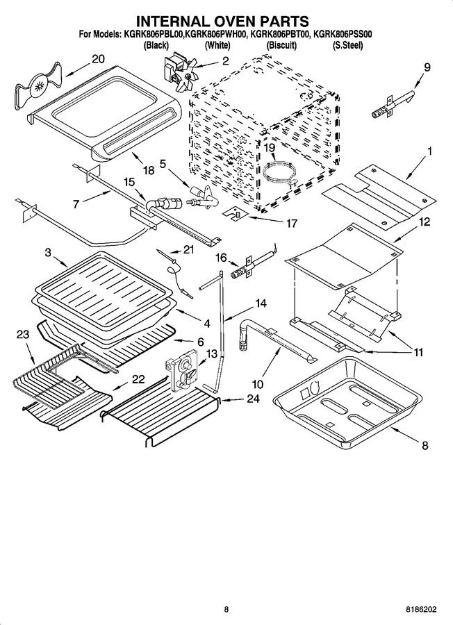 Diagram for KGRK806PBT00