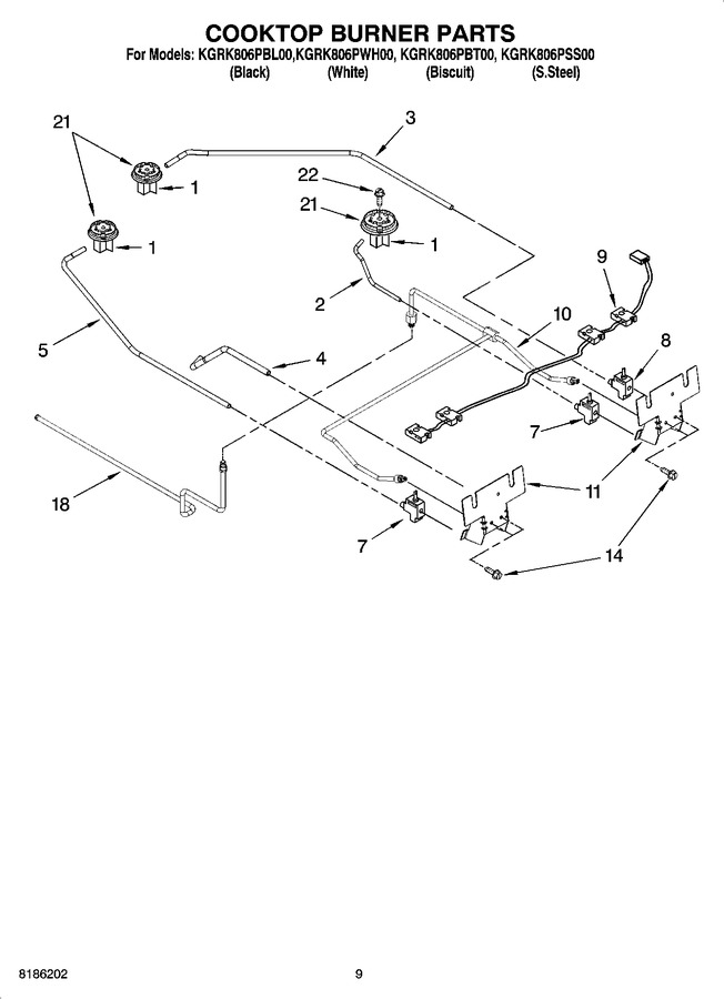 Diagram for KGRK806PSS00