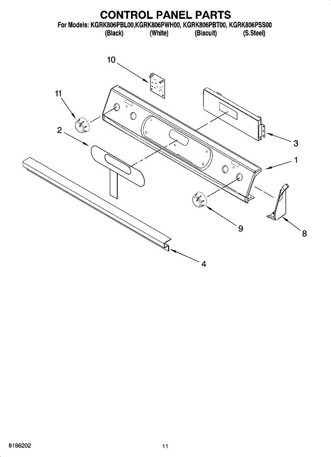 Diagram for KGRK806PSS00