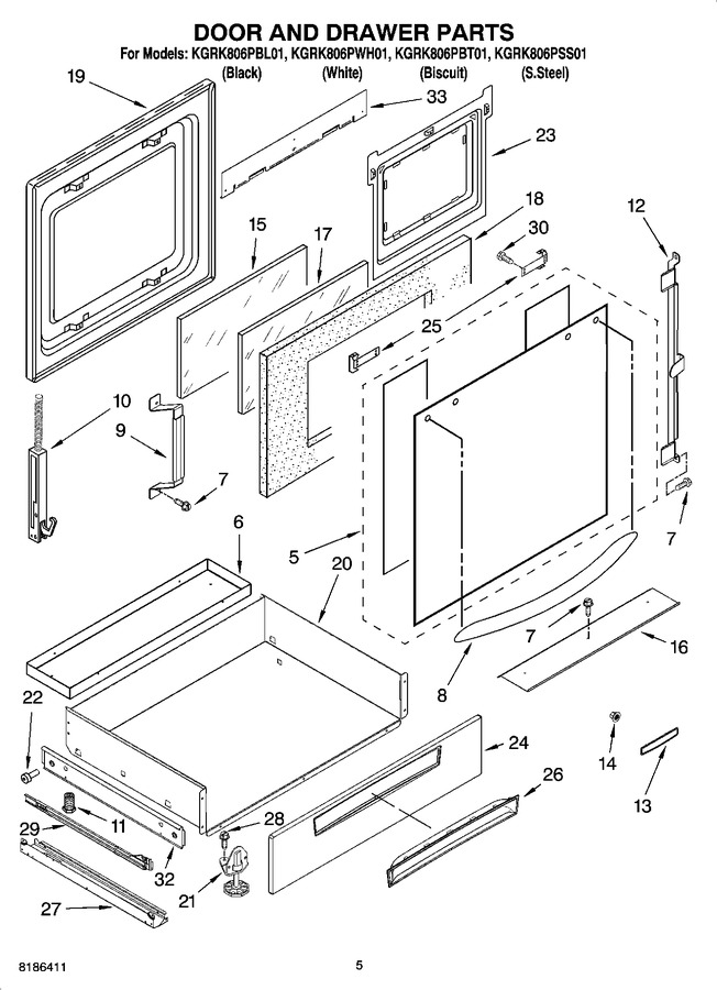 Diagram for KGRK806PBT01