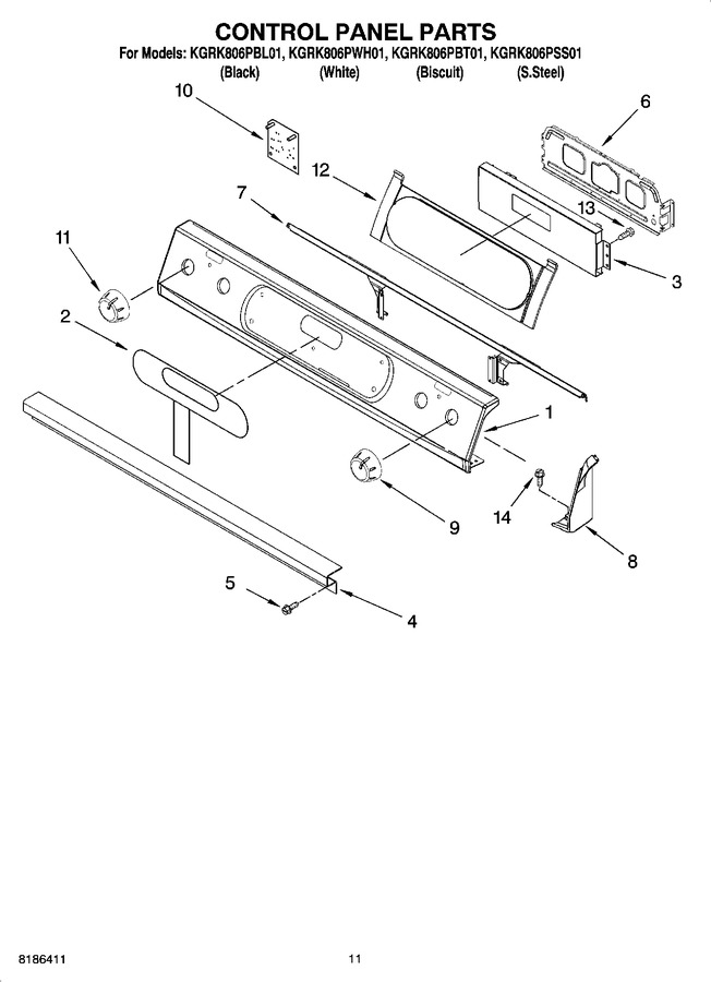 Diagram for KGRK806PBT01