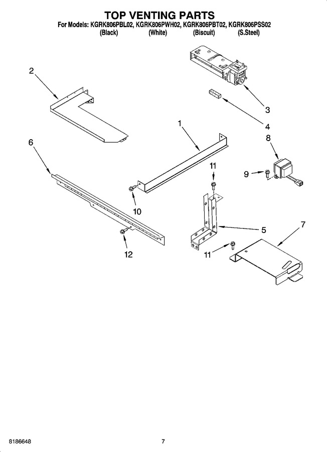 Diagram for KGRK806PBT02