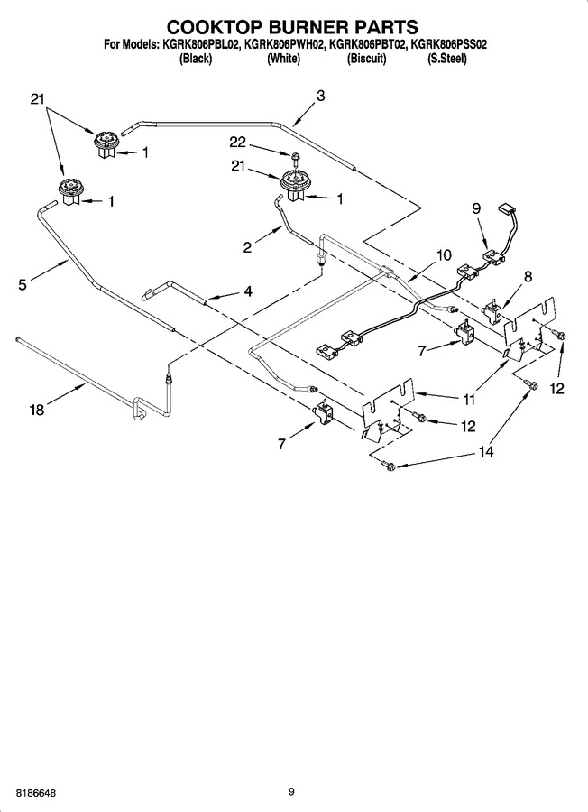Diagram for KGRK806PBT02