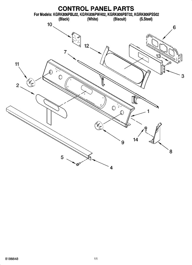 Diagram for KGRK806PBL02