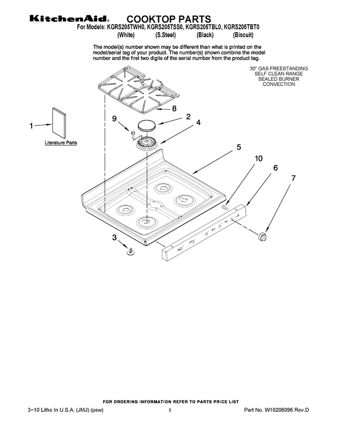 Diagram for KGRS205TBT0