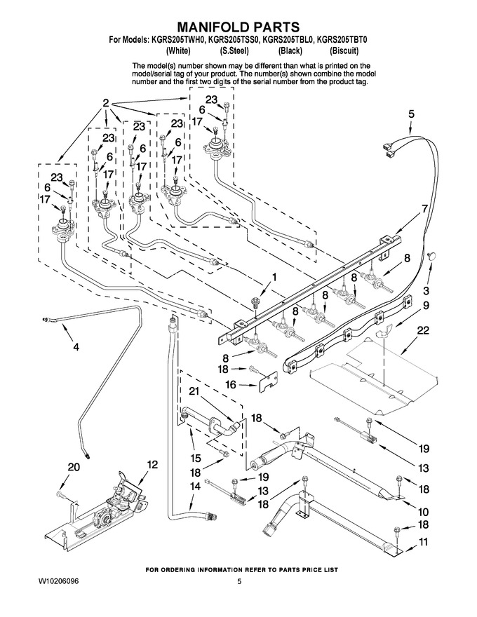 Diagram for KGRS205TBL0