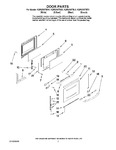 Diagram for 05 - Door Parts