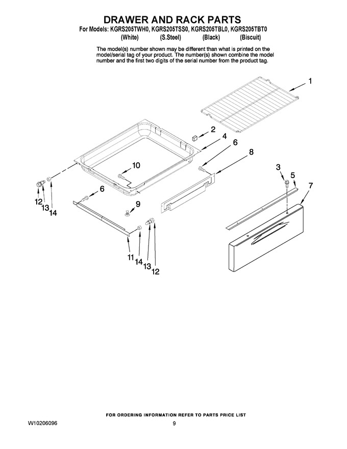 Diagram for KGRS205TSS0