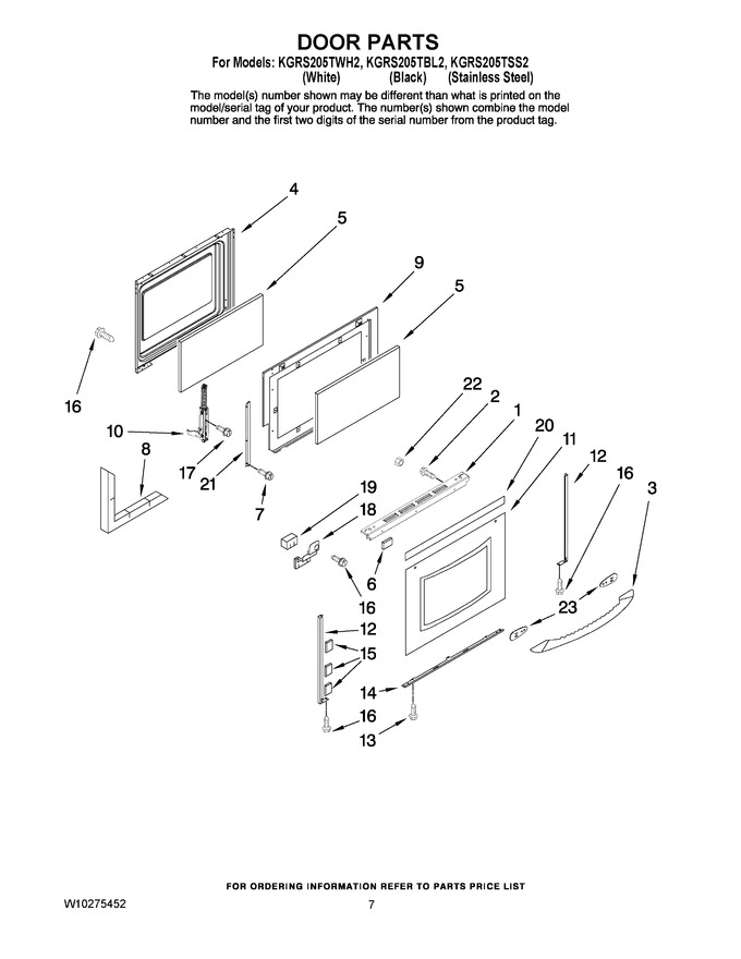 Diagram for KGRS205TBL2