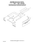 Diagram for 06 - Drawer And Rack Parts