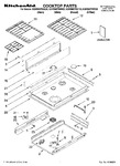 Diagram for 01 - Cooktop Parts