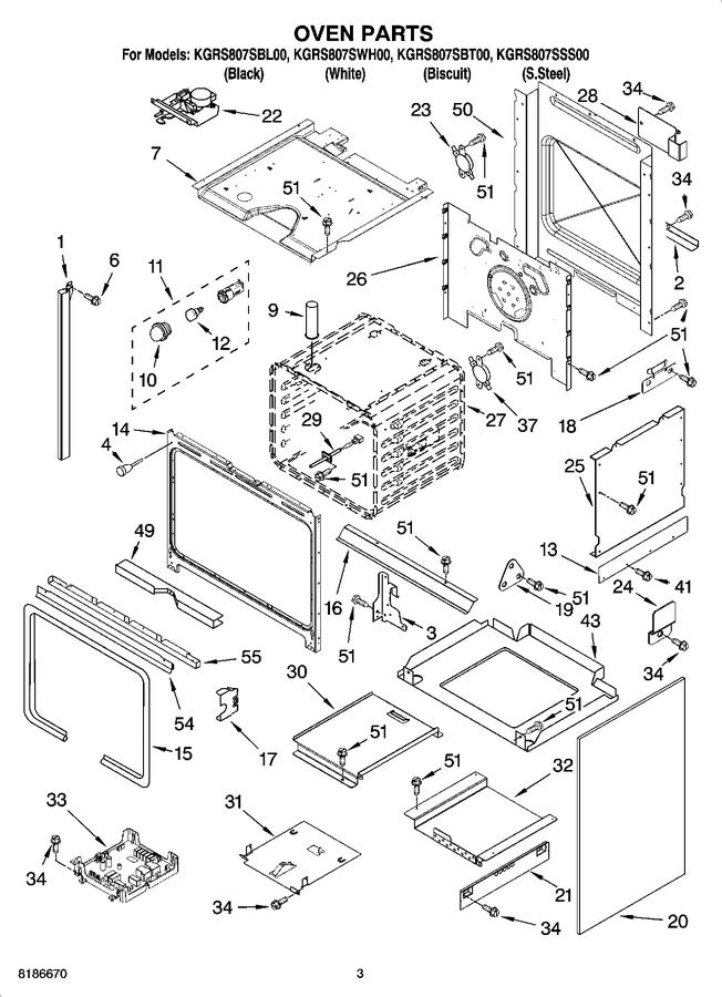 Diagram for KGRS807SBT00