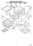 Diagram for 05 - Internal Oven Parts