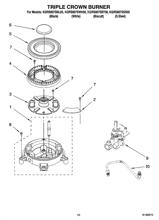 Diagram for KGRS807SBL00