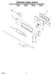 Diagram for 08 - Control Panel Parts, Optional Parts (not Included)