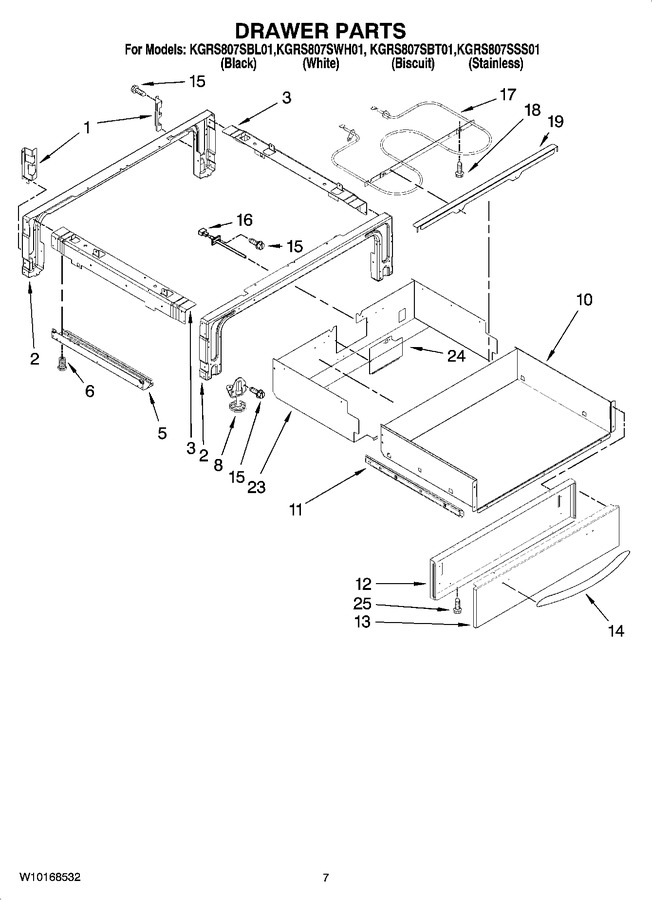 Diagram for KGRS807SSS01
