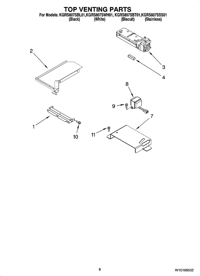 Diagram for KGRS807SWH01