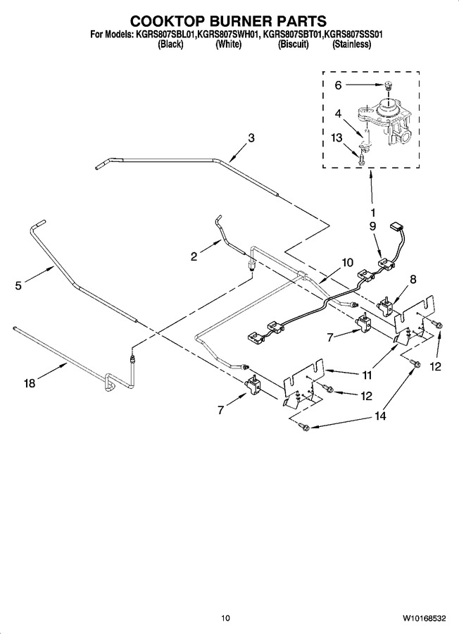 Diagram for KGRS807SWH01