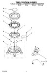 Diagram for 08 - Triple Crown Burner